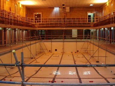 Bristol North Baths - Interior