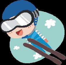 Skiing